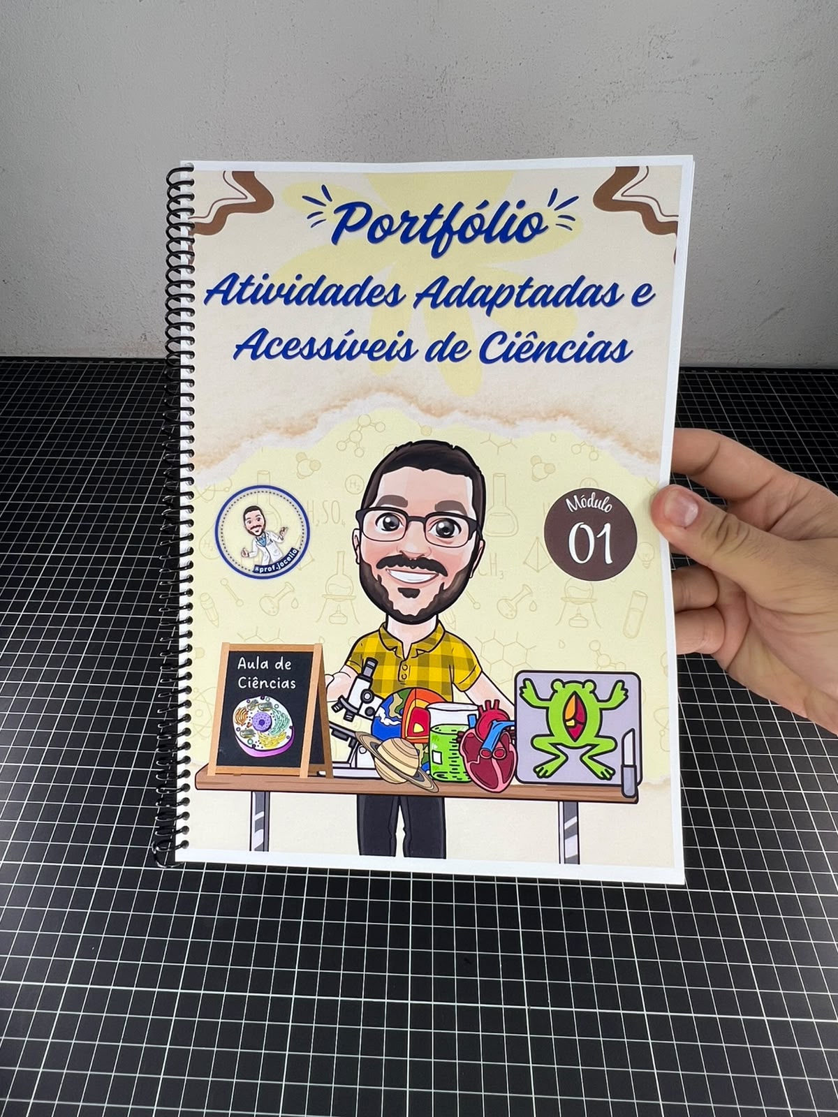 Portfólio com Atividades Adaptadas de Ciências - Imagem 17