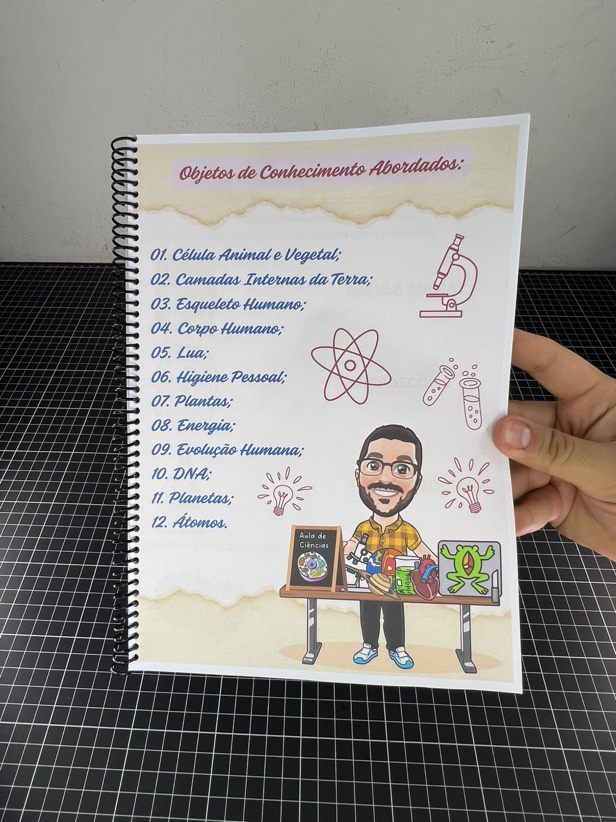 Portfólio com Atividades Adaptadas de Ciências - Imagem 16