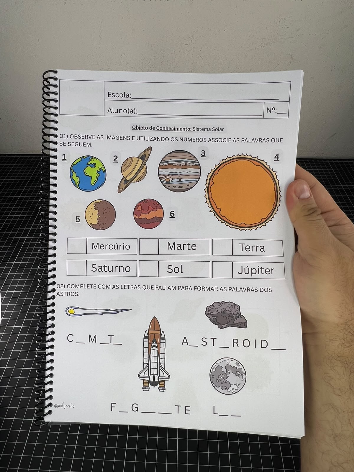 Portfólio com Atividades Adaptadas de Ciências - Imagem 8