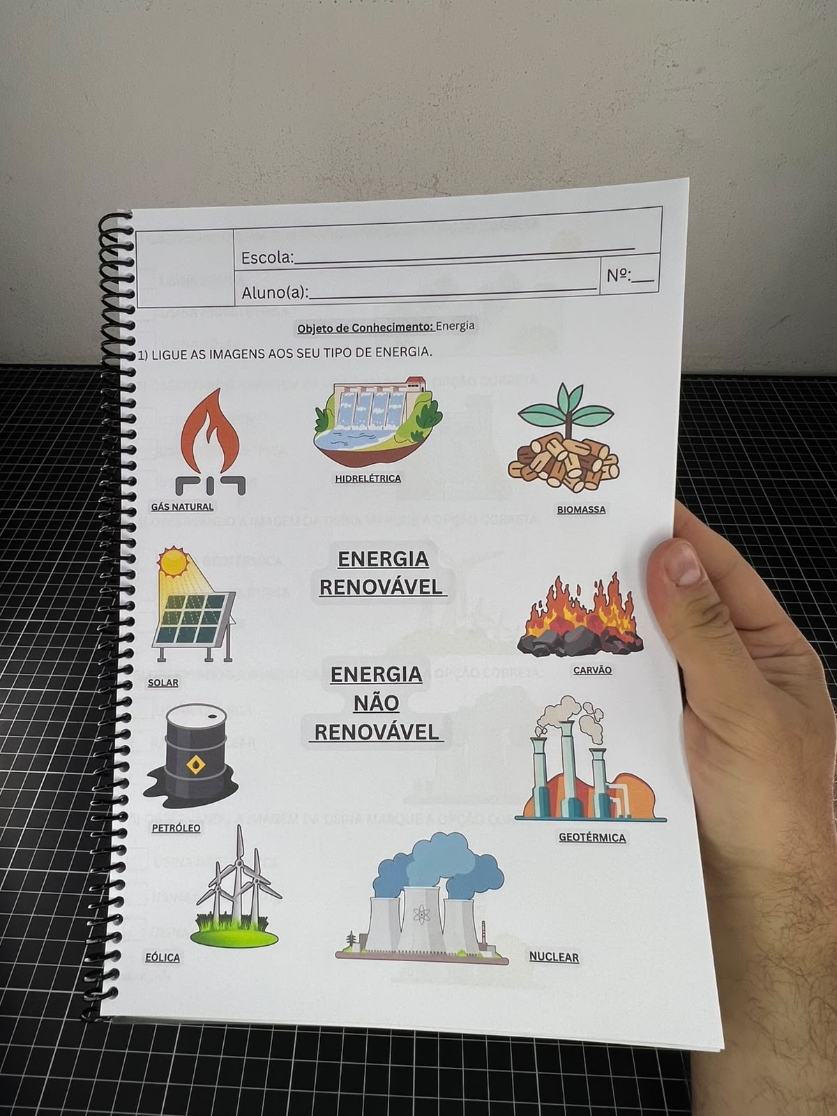 Portfólio com Atividades Adaptadas de Ciências - Imagem 6