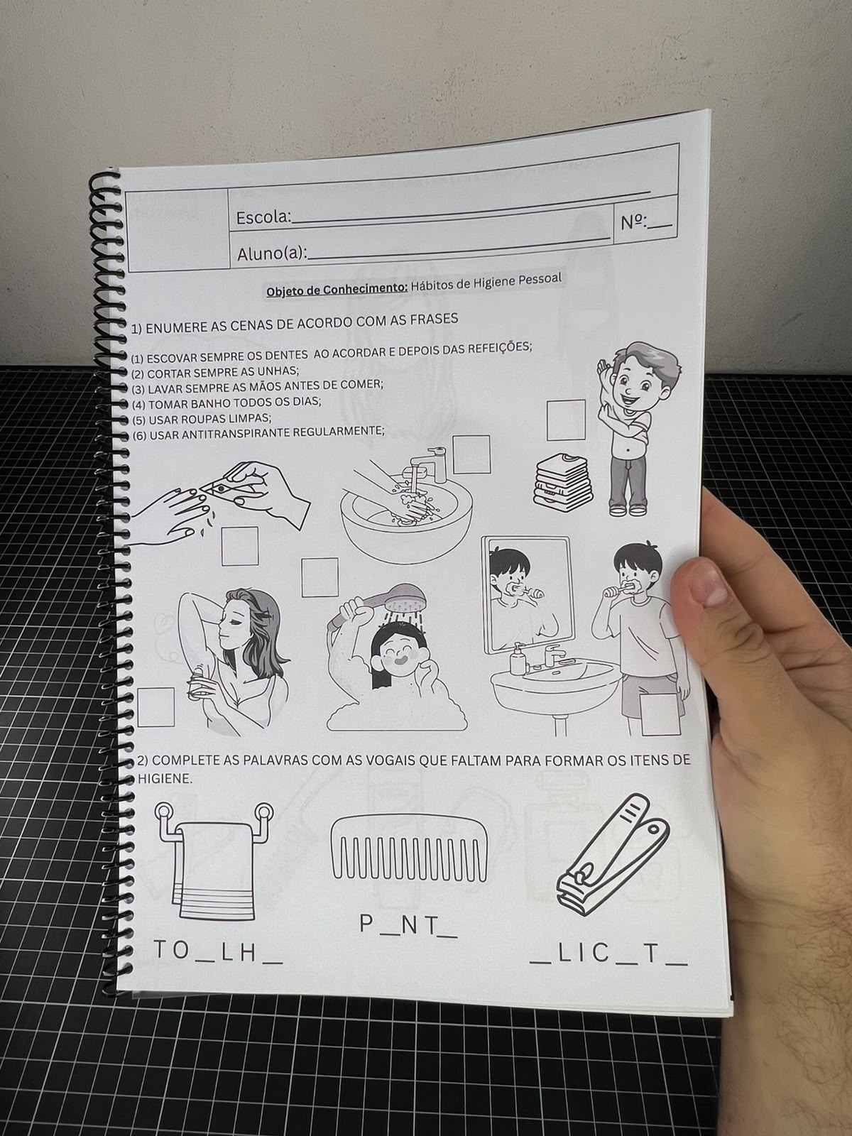 Portfólio com Atividades Adaptadas de Ciências - Imagem 2