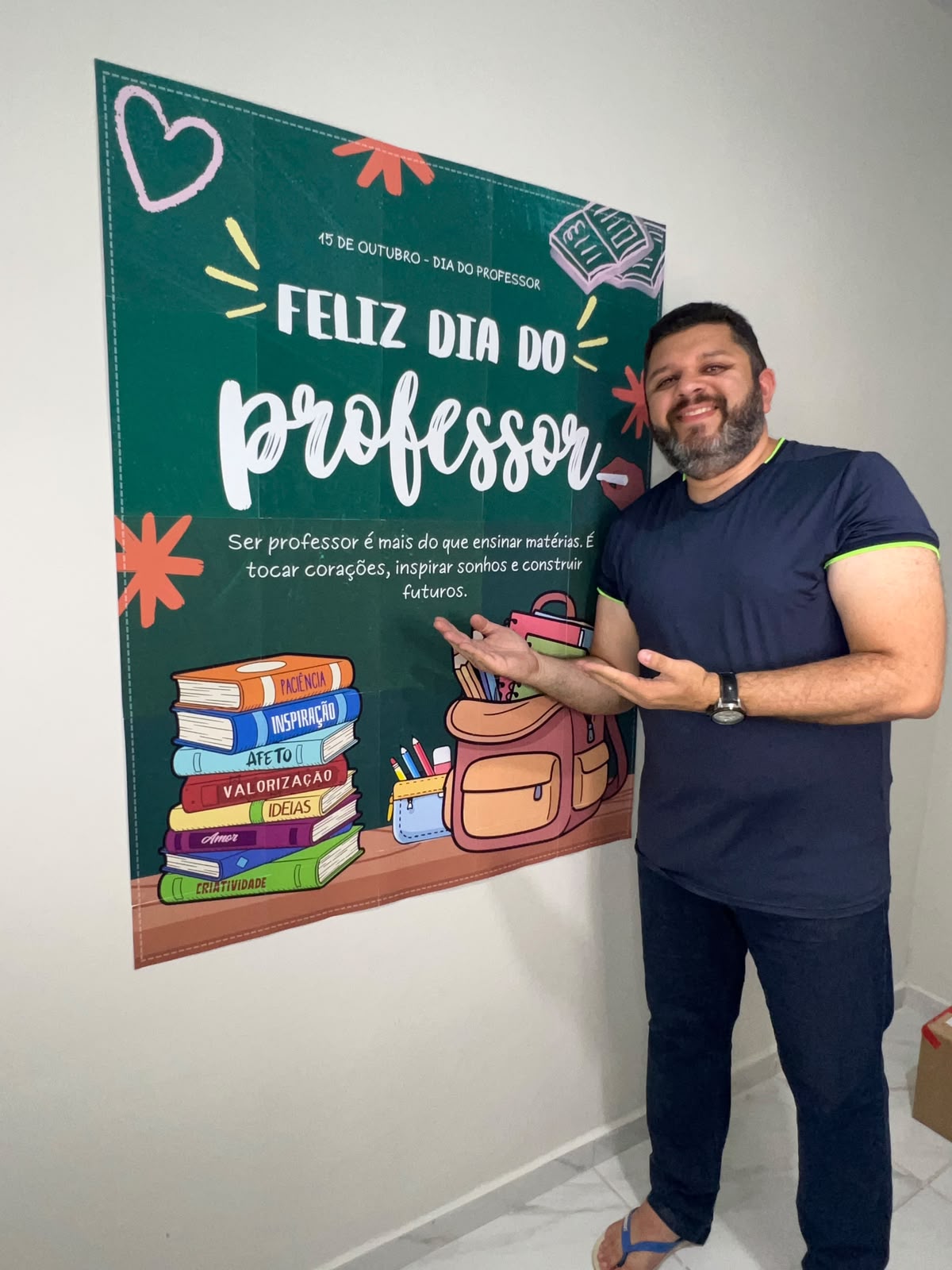Mural do Dia do Professor + Mimos - Imagem 10