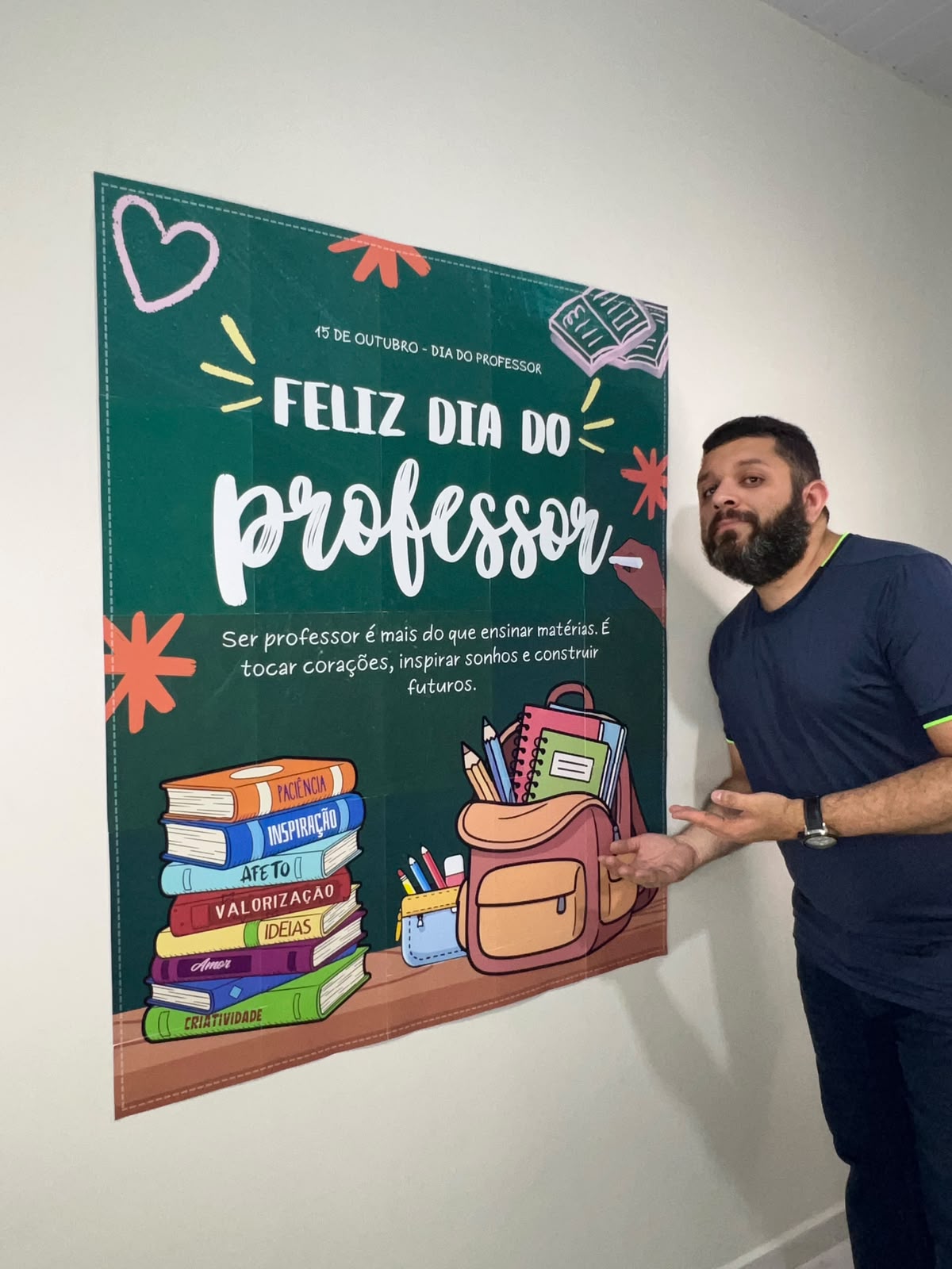 Mural do Dia do Professor + Mimos - Imagem 9