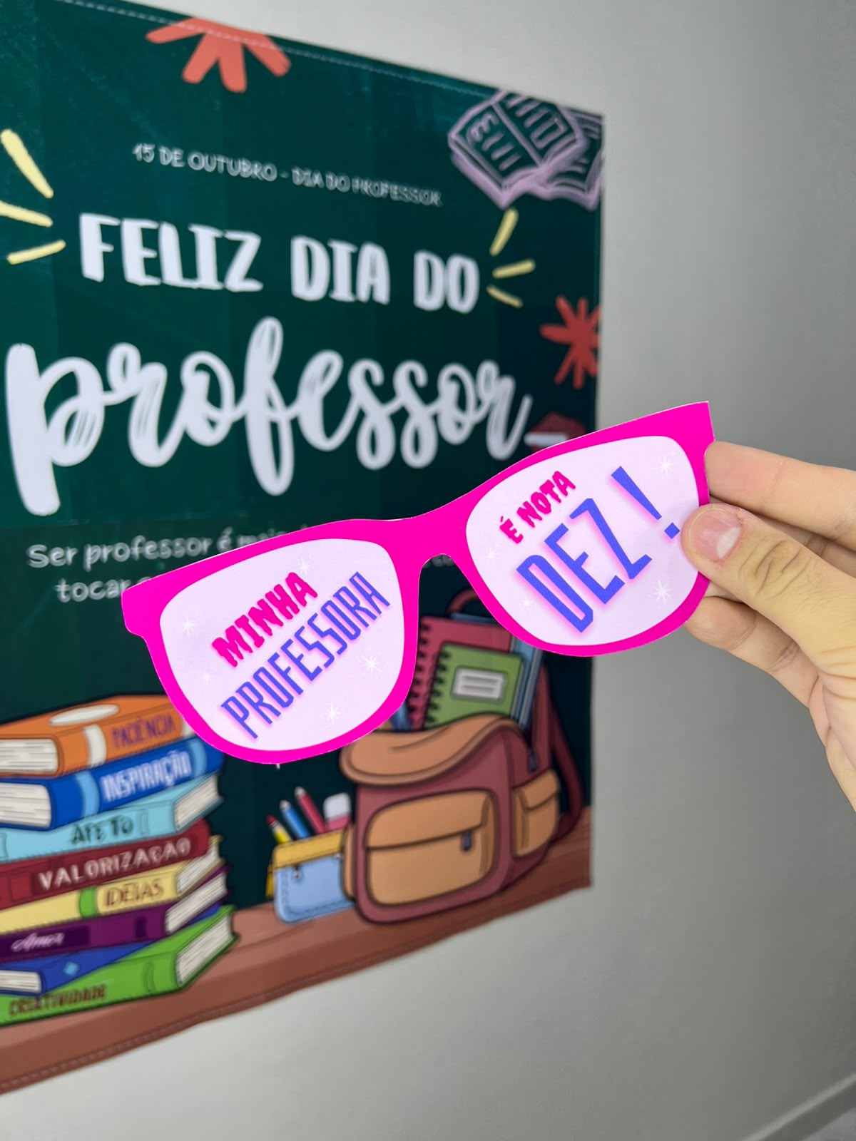 Mural do Dia do Professor + Mimos - Imagem 7
