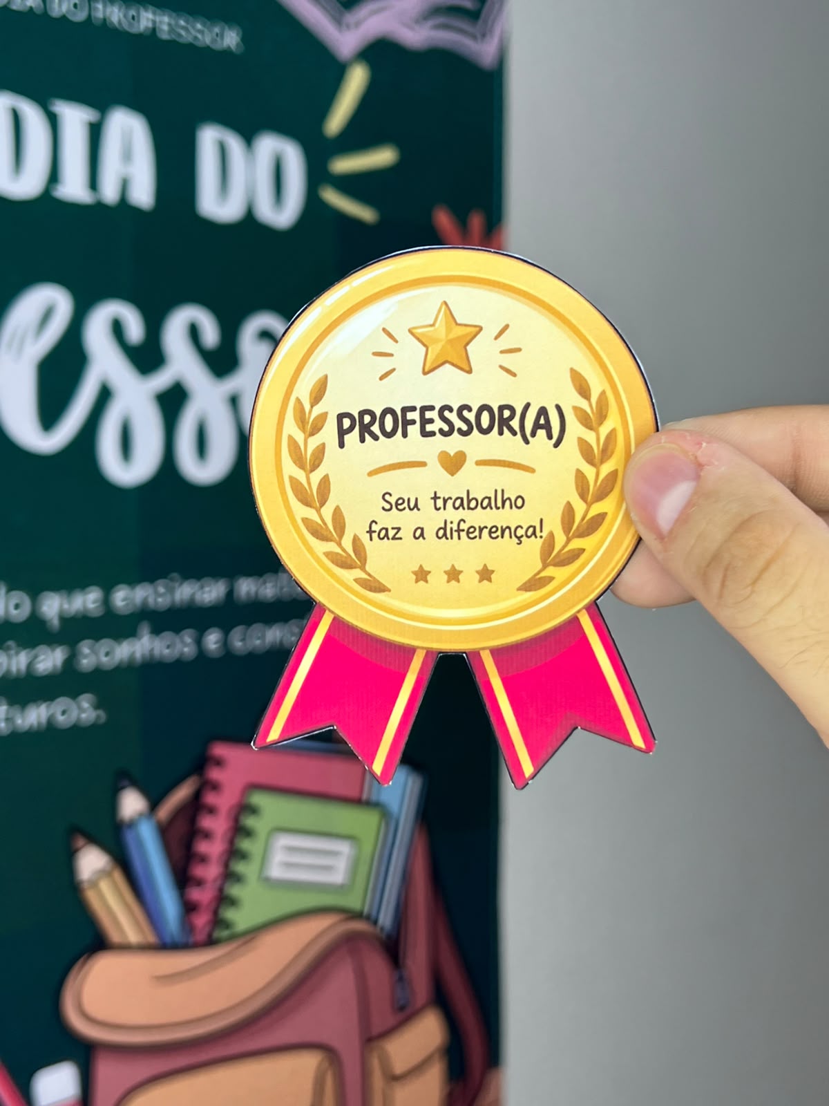 Mural do Dia do Professor + Mimos - Imagem 6