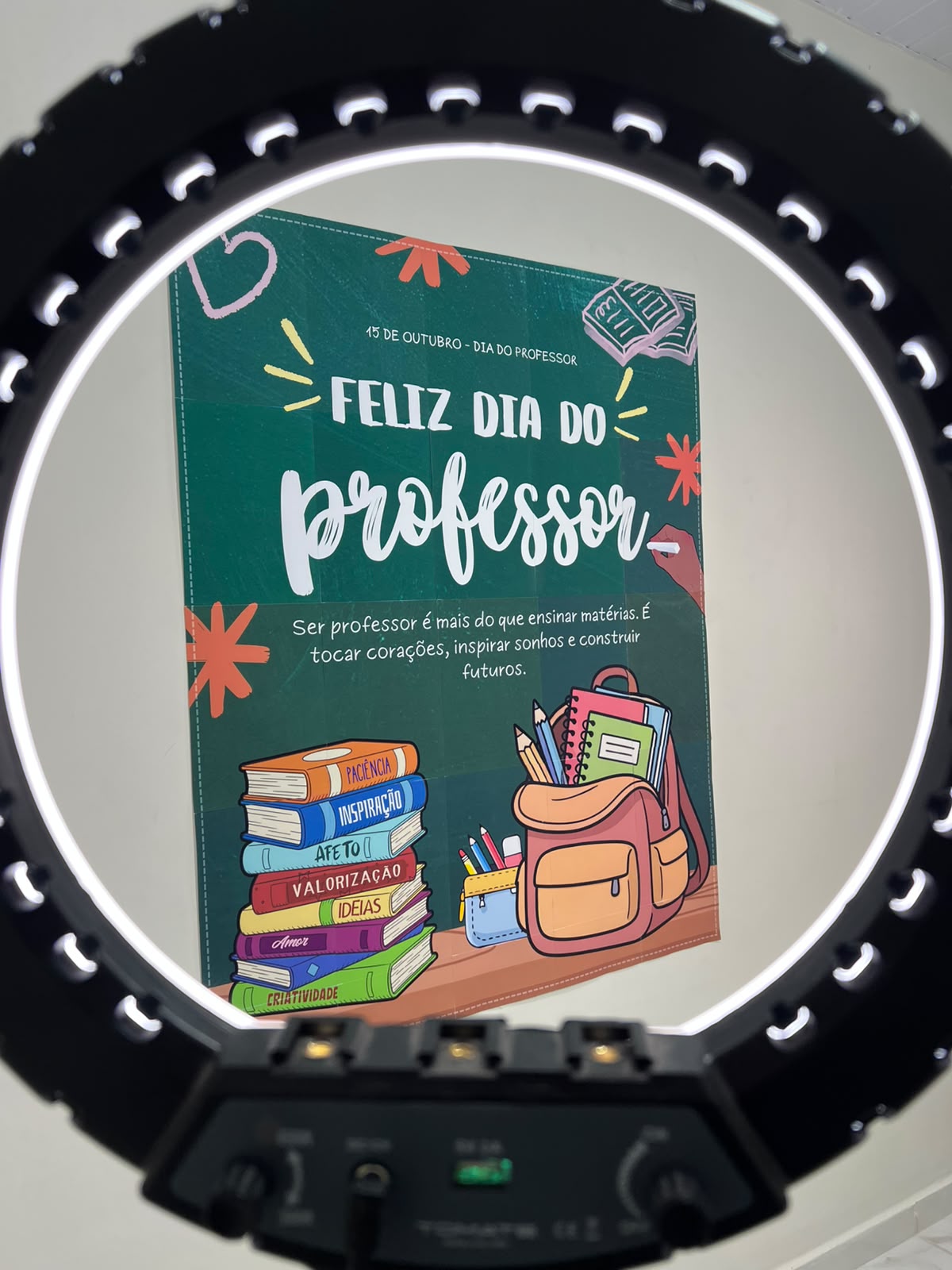 Mural do Dia do Professor + Mimos - Imagem 4