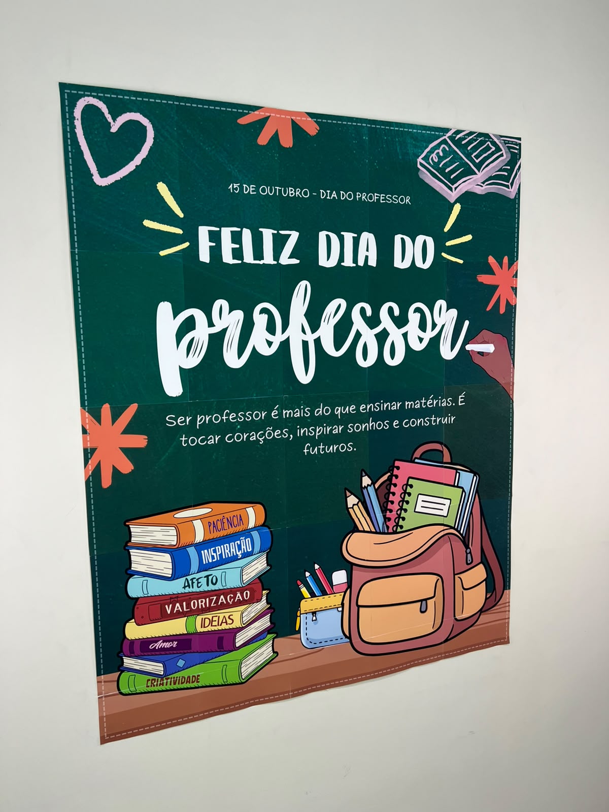 Mural do Dia do Professor + Mimos - Imagem 3