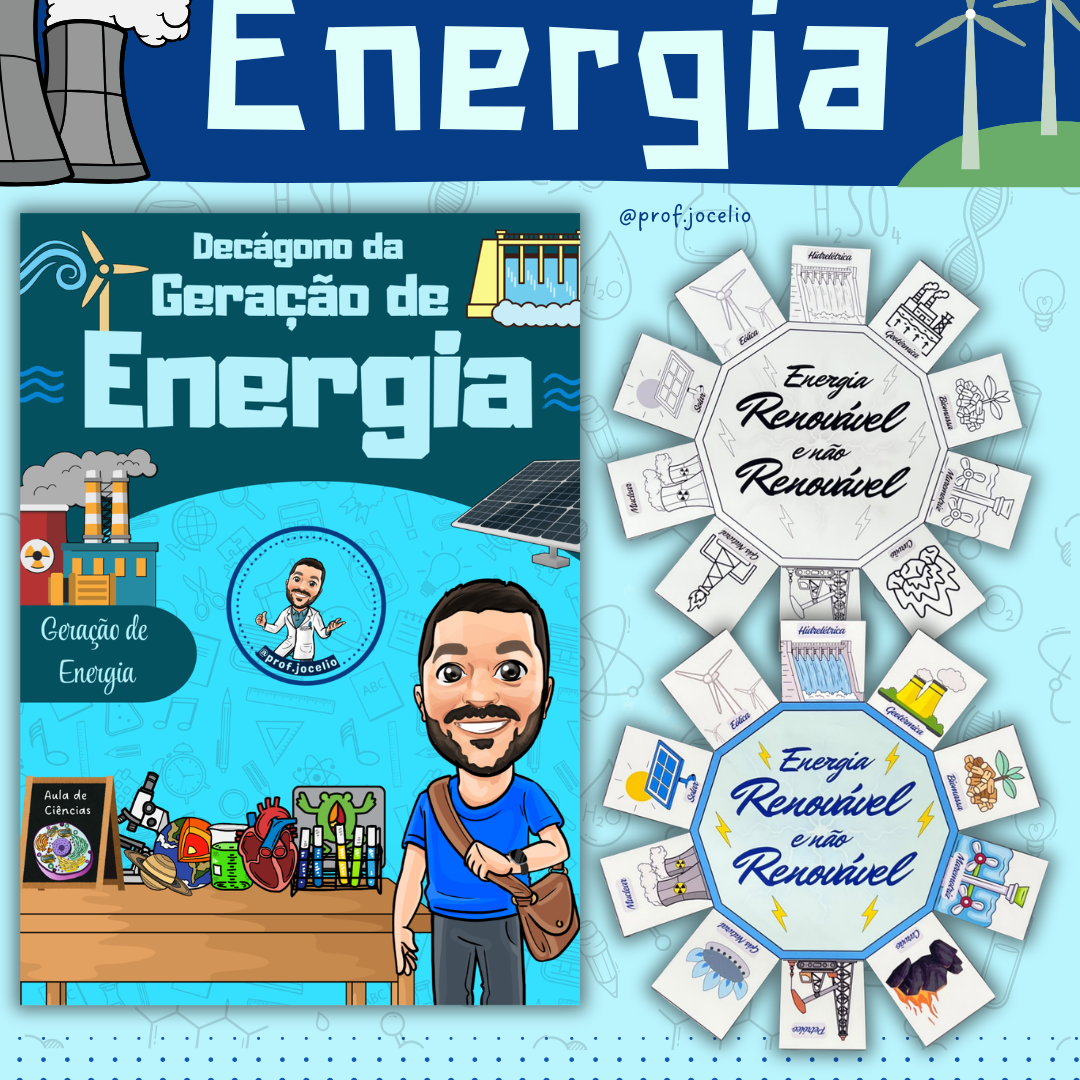 Decágono da Geração de Energia