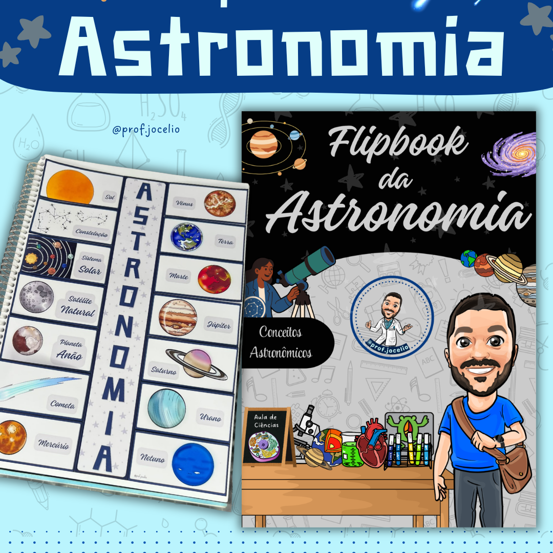 FlipBook da Astronomia
