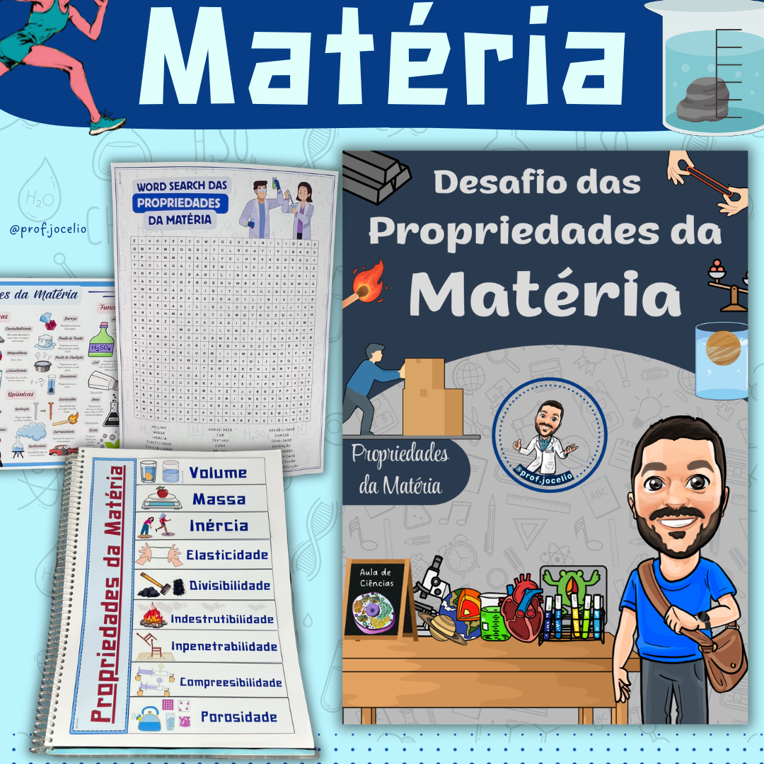 Desafio das Propriedades da Matéria