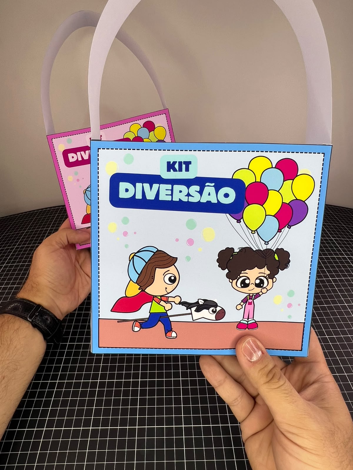 Kit Lembrancinha do Dia das Crianças - Imagem 2